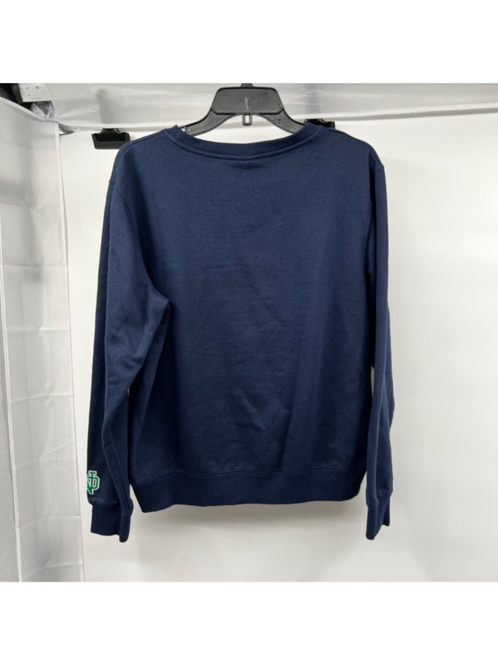 Colosseum Athletics Navy Blue Notre Dame Sweatshirt Womens Size XL - Picture 8 of 10